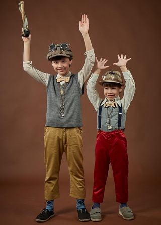 Théâtre d'improvisation, Vacances en famille, Théâtre-impro-clown